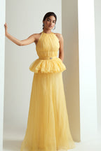 Mellow Gown - Yellow