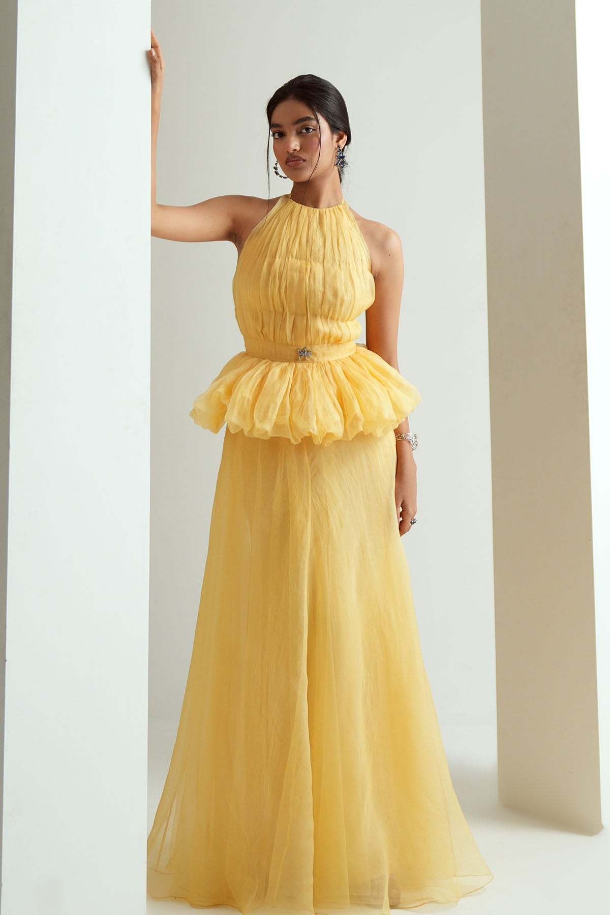 Mellow Gown - Yellow