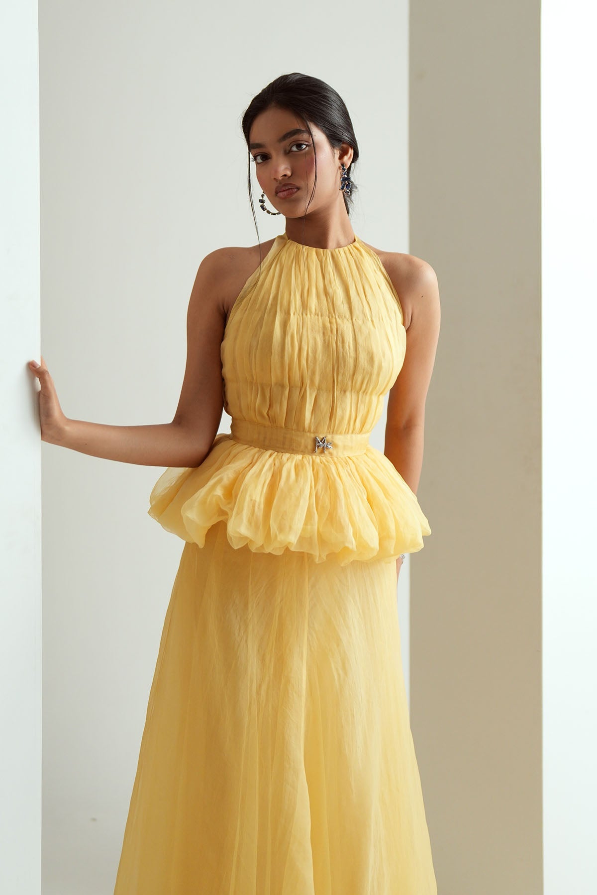 Mellow Gown - Yellow