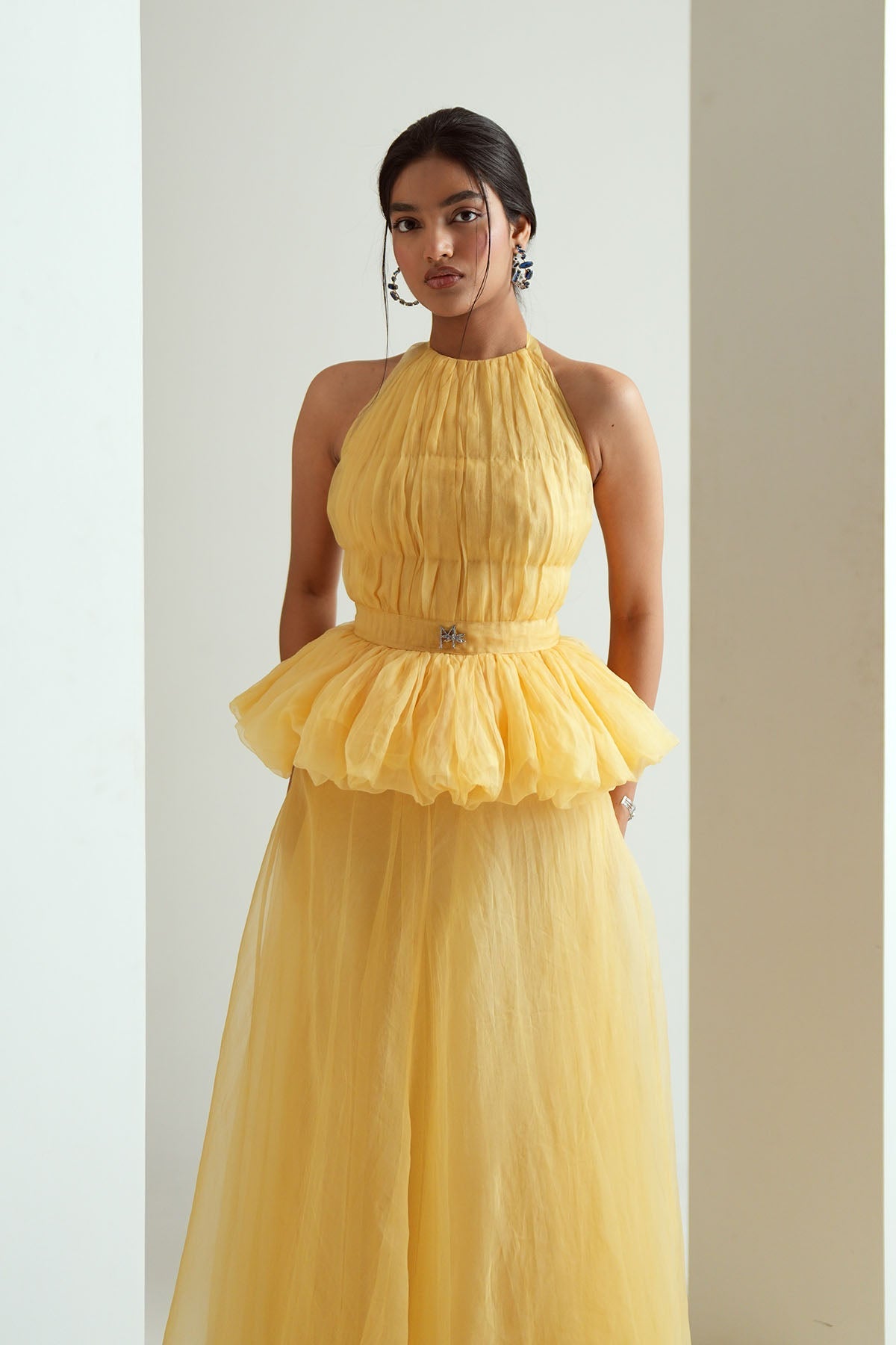 Mellow Gown - Yellow
