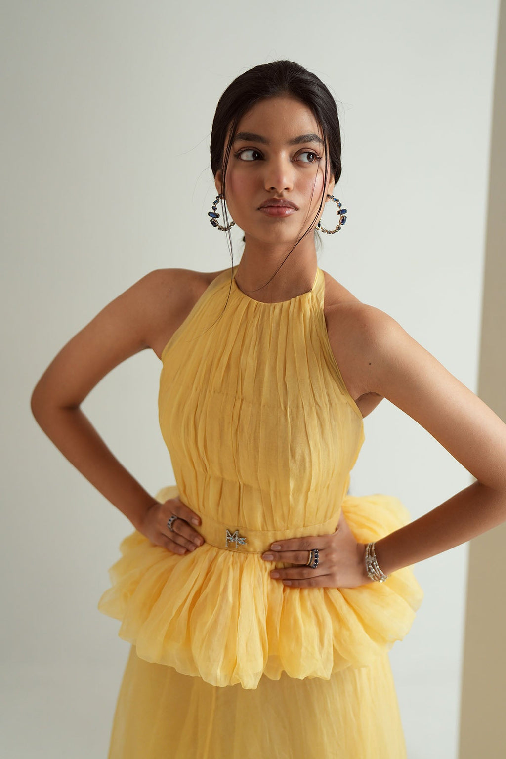 Mellow Gown - Yellow