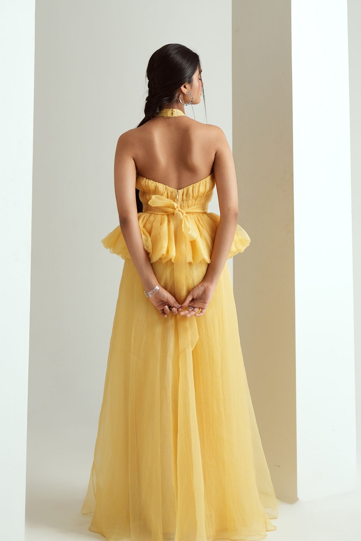 Mellow Gown - Yellow
