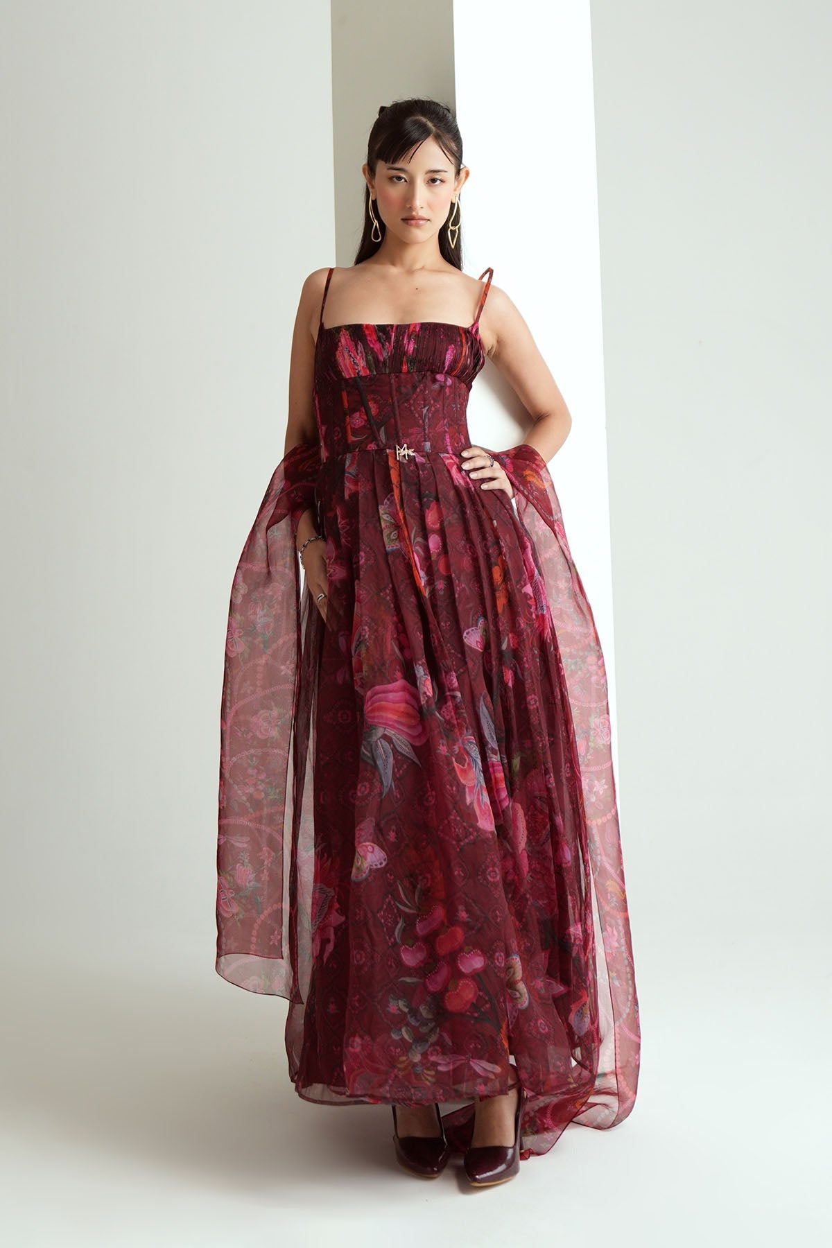Zumi Midi Dress Set