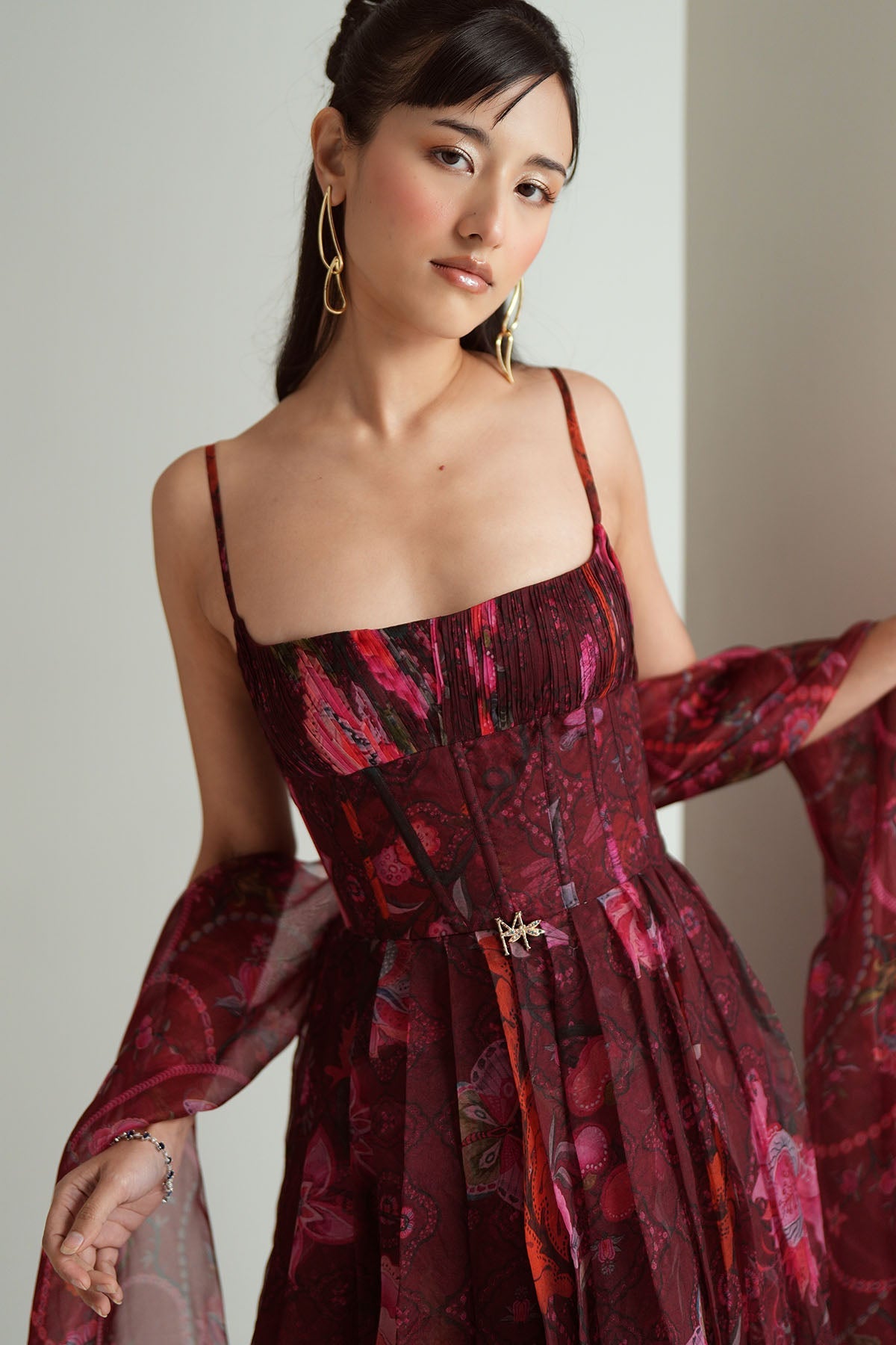 Zumi Midi Dress Set