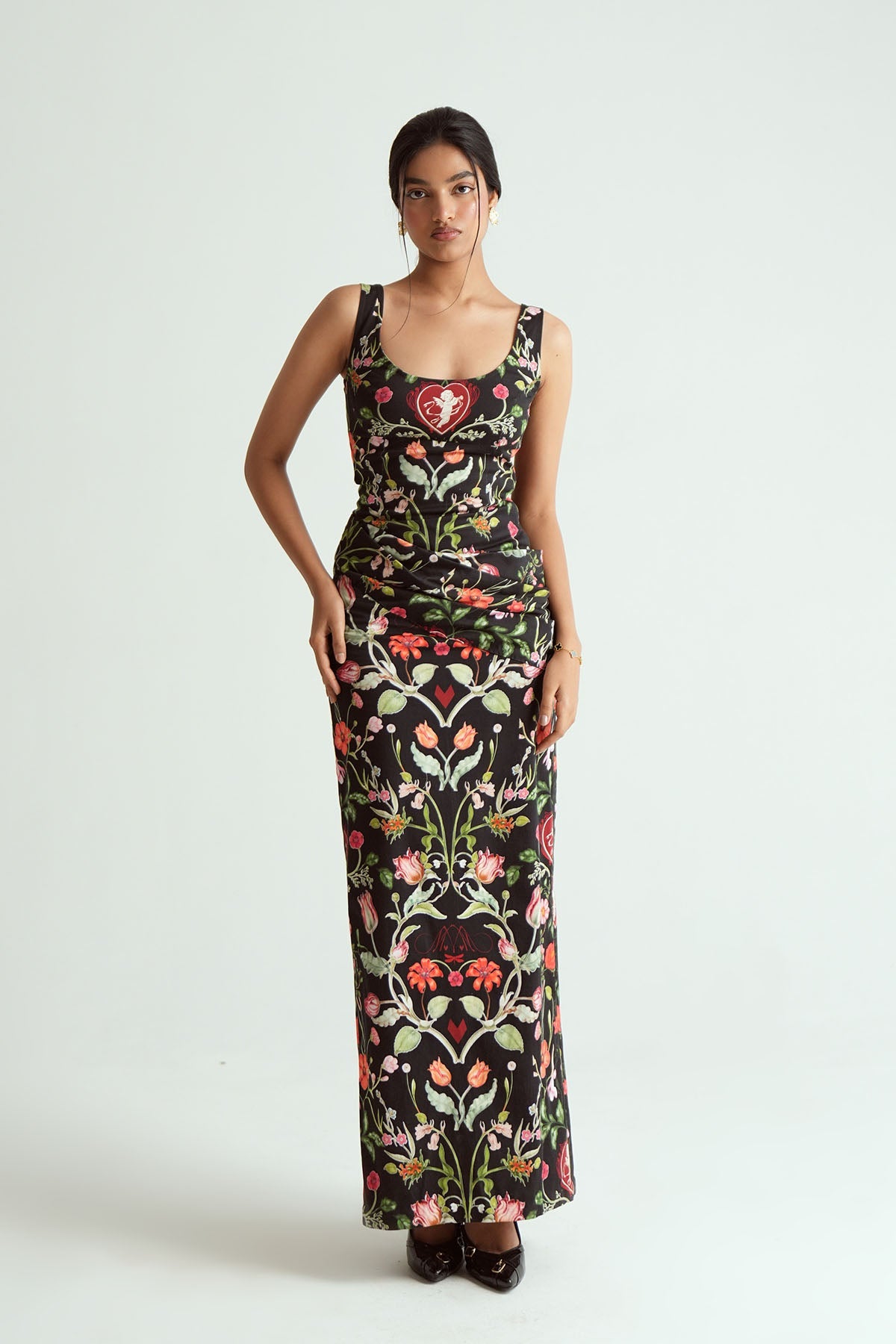 Prim Maxi Dress