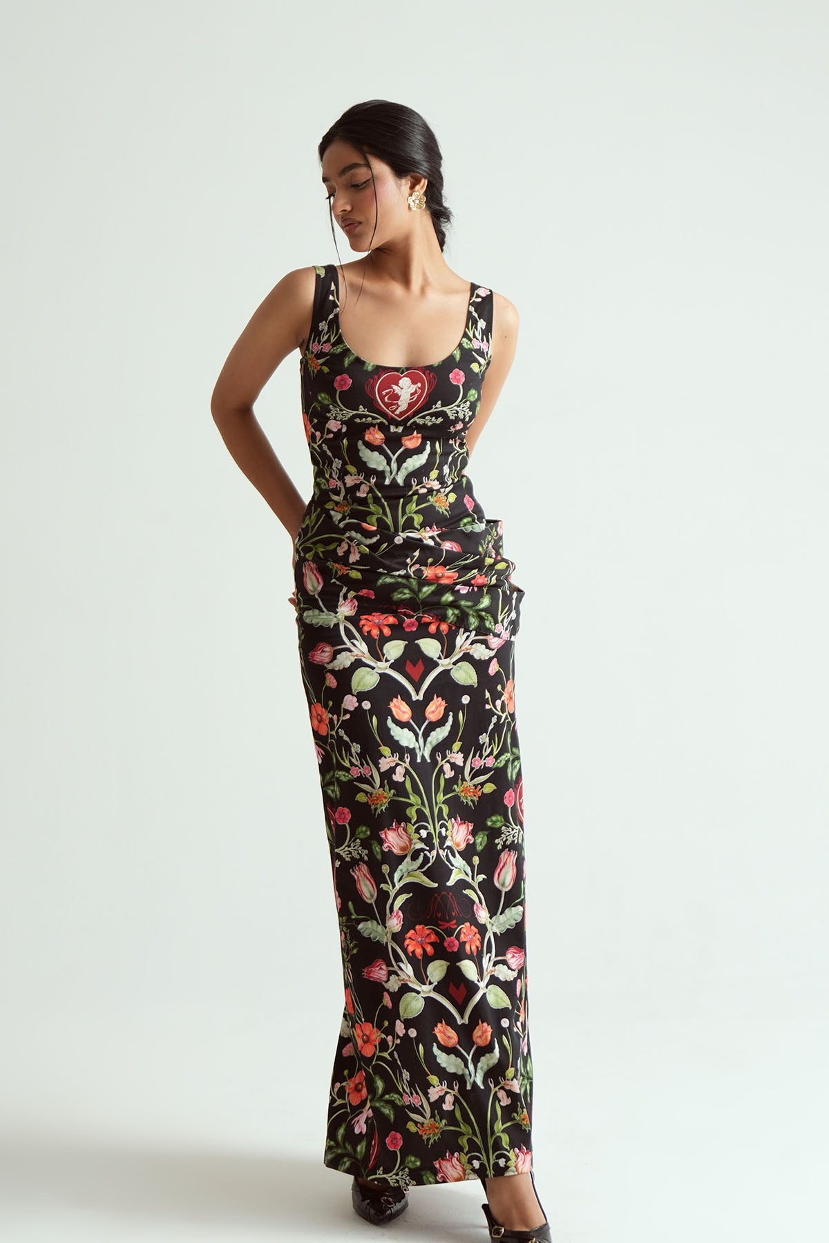 Prim Maxi Dress
