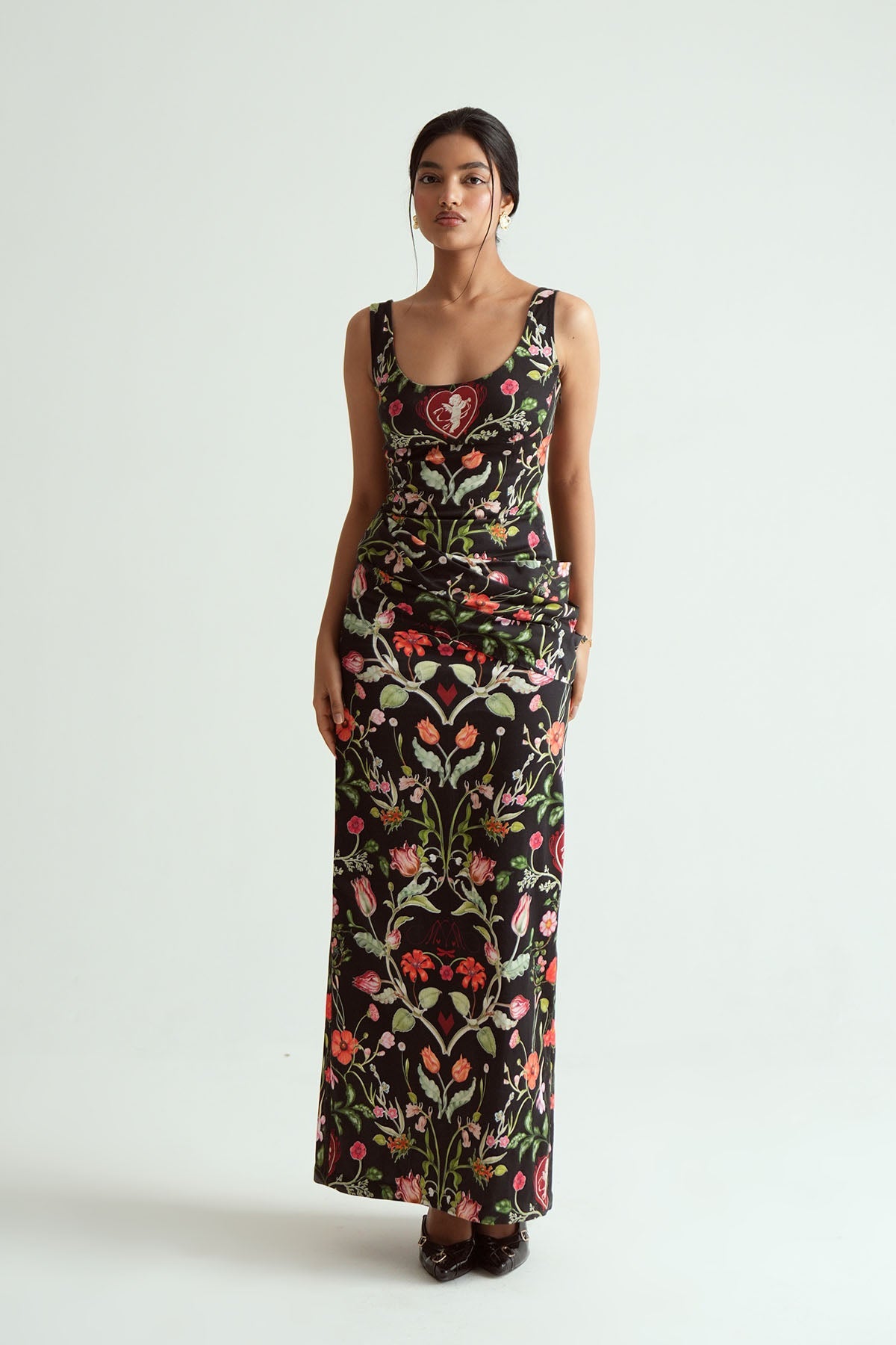 Prim Maxi Dress