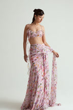 Eva Ruffled Saree