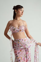 Eva Ruffled Saree