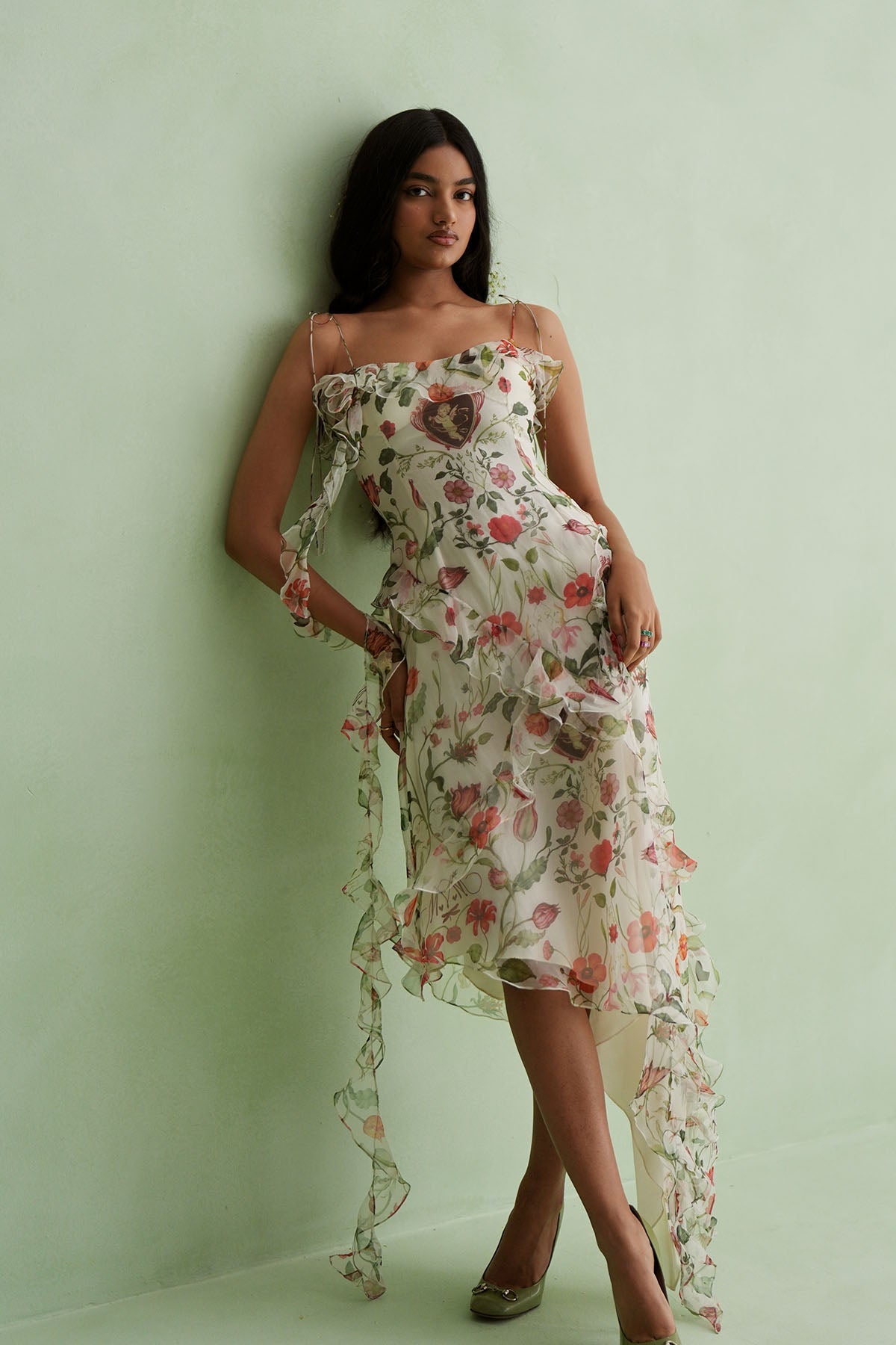 Amour Midi Dress