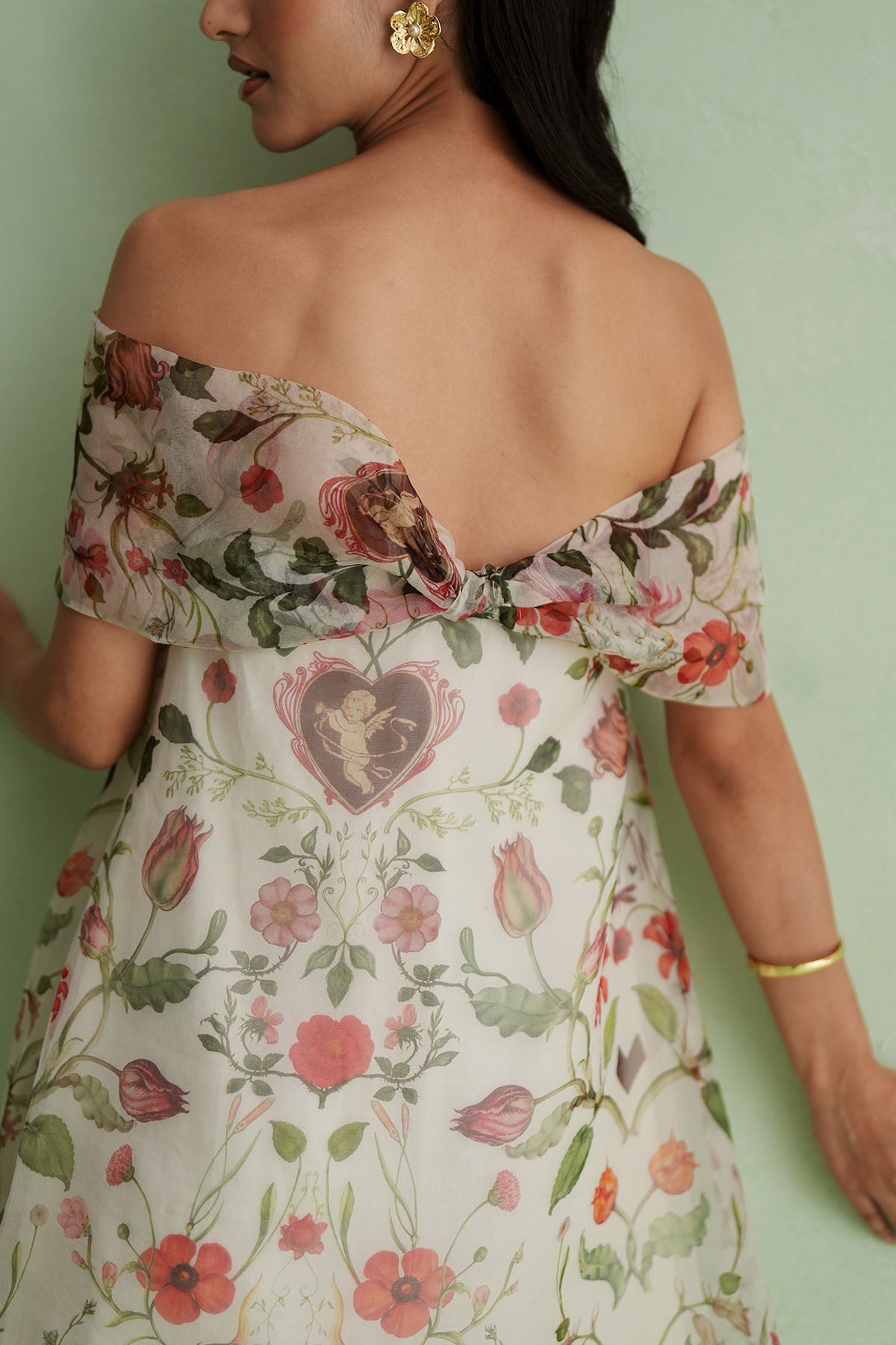 Biscotti Off Shoulder Dress
