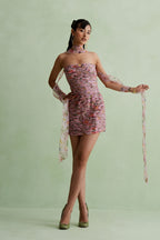 Rose Mini Dress