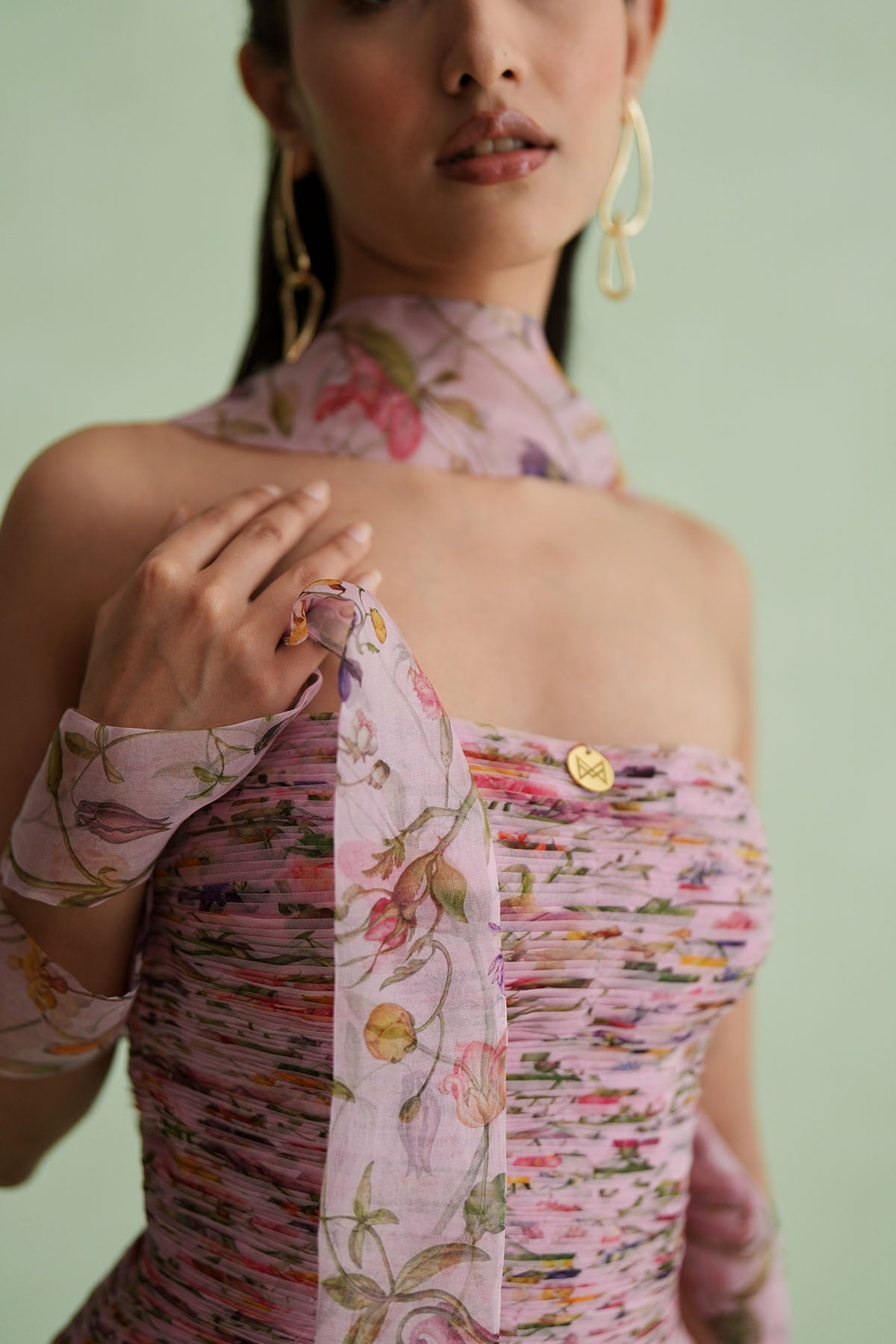 Rose Mini Dress
