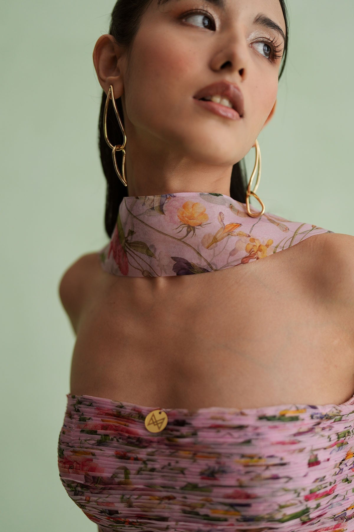 Rose Mini Dress
