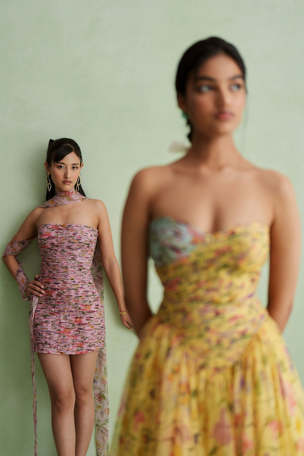 Rose Mini Dress