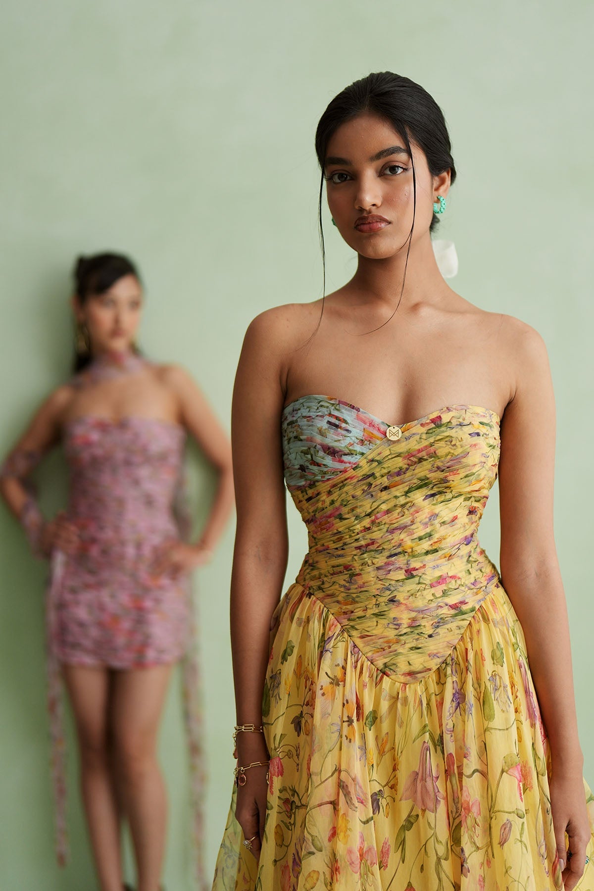 Rose Mini Dress