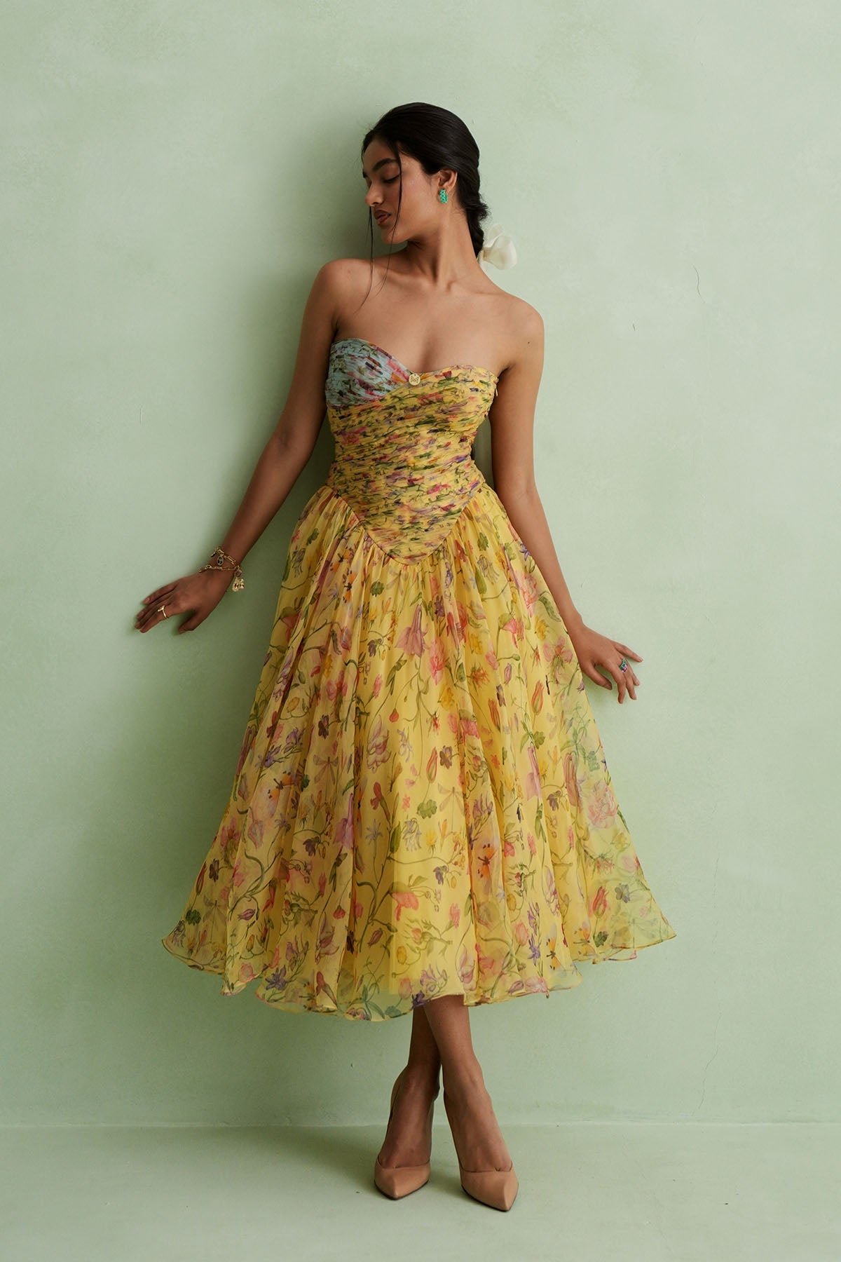 Daisy Midi Dress