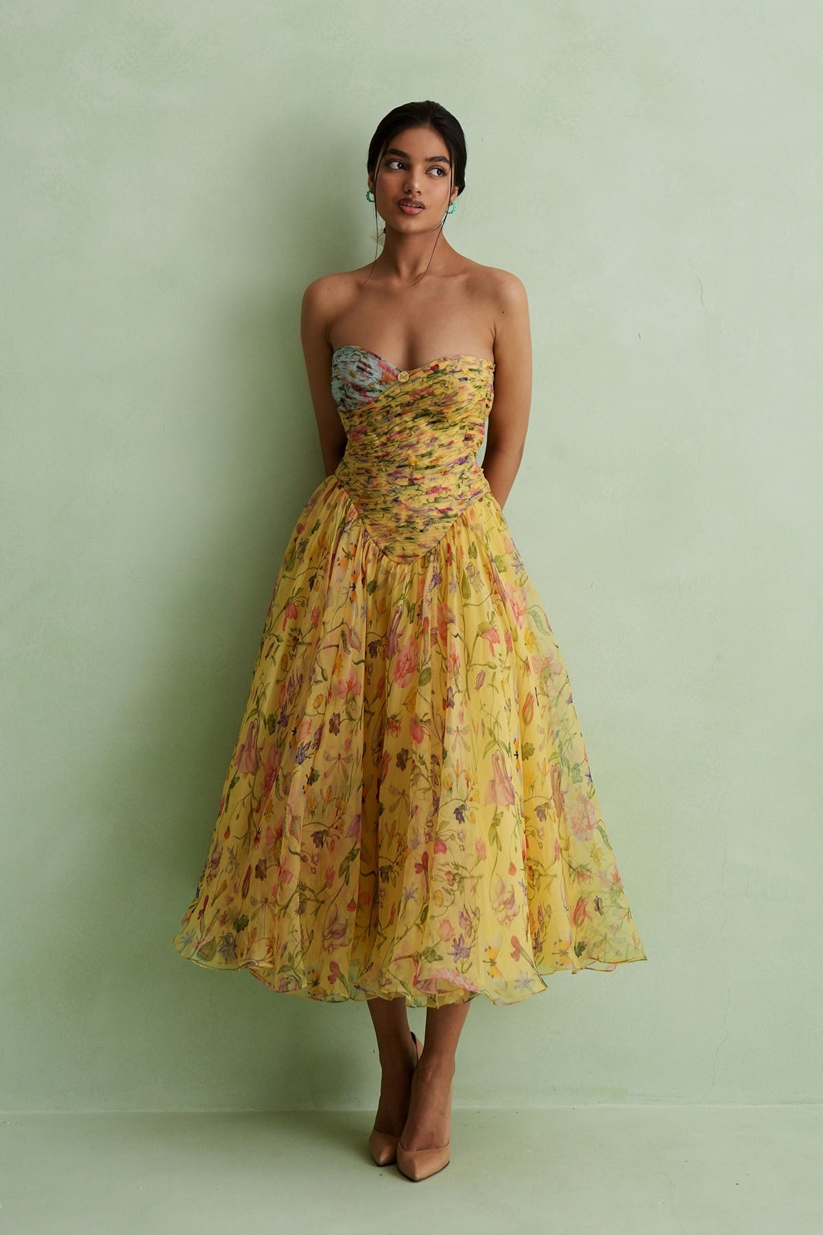 Daisy Midi Dress