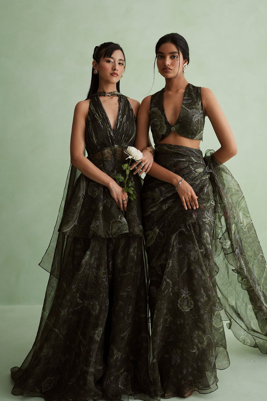 Feya Organza Saree