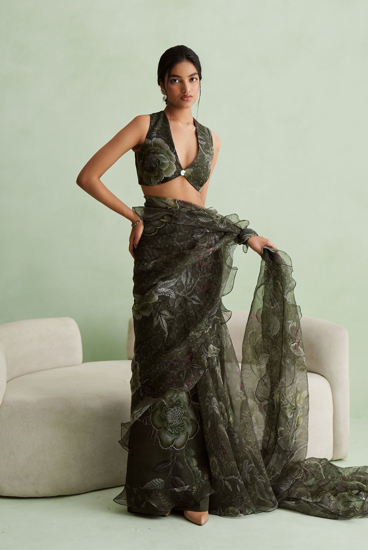 Feya Organza Saree
