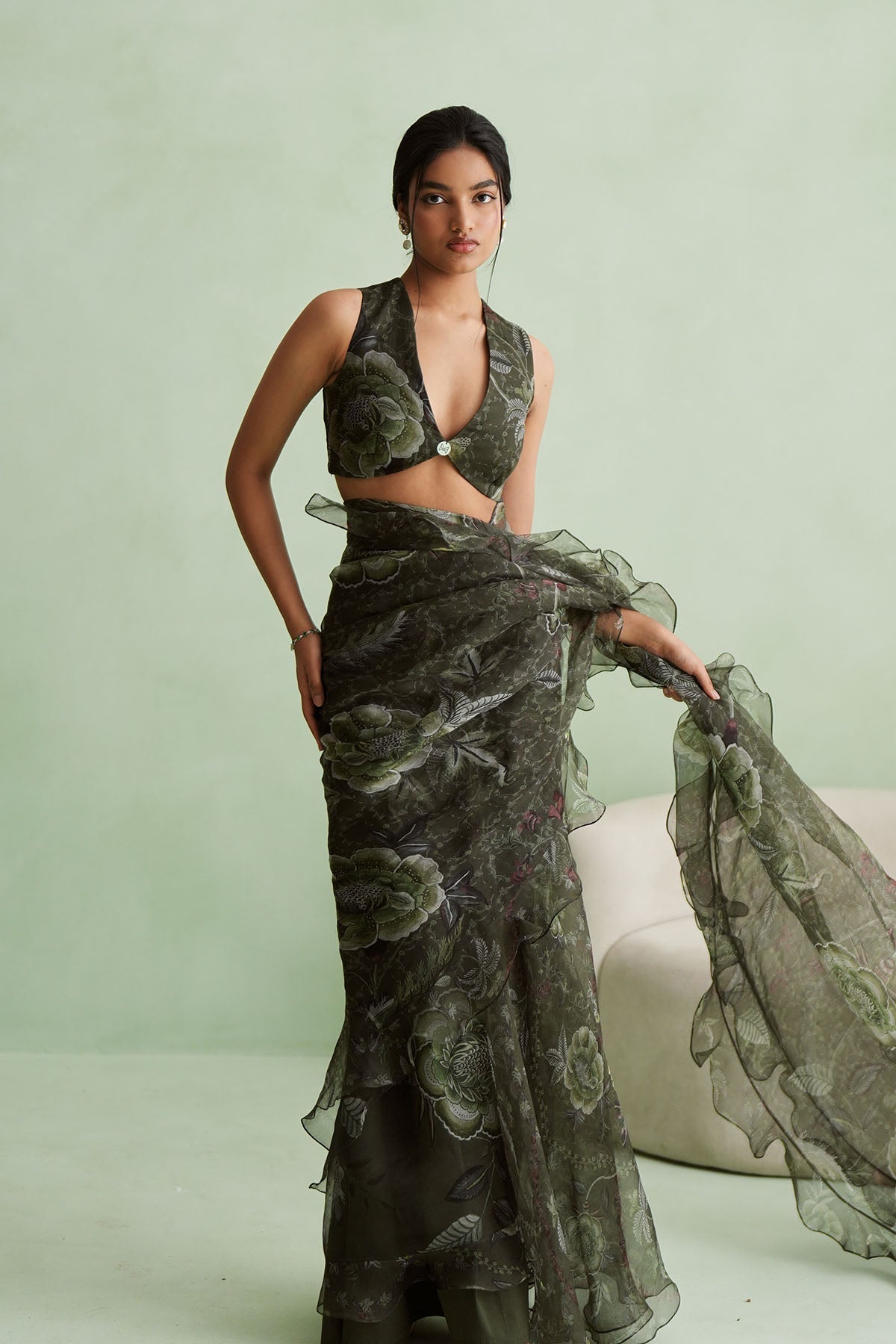 Feya Organza Saree