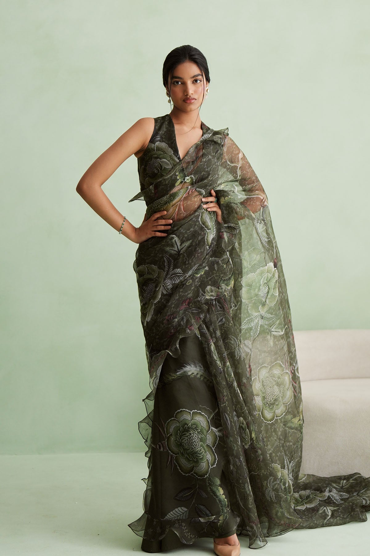 Feya Organza Saree