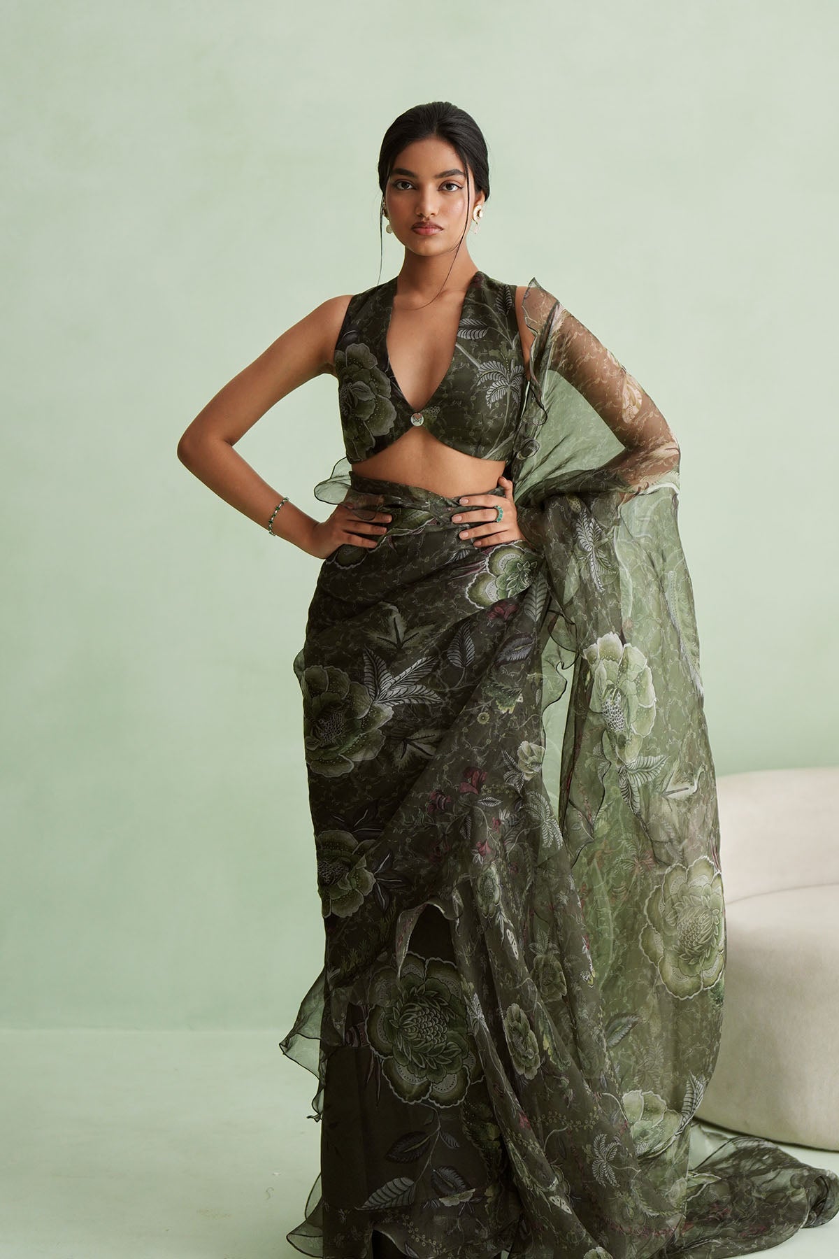 Feya Organza Saree