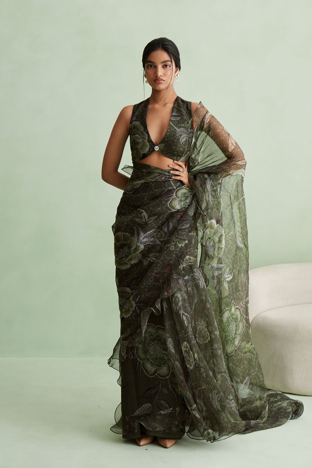 Feya Organza Saree