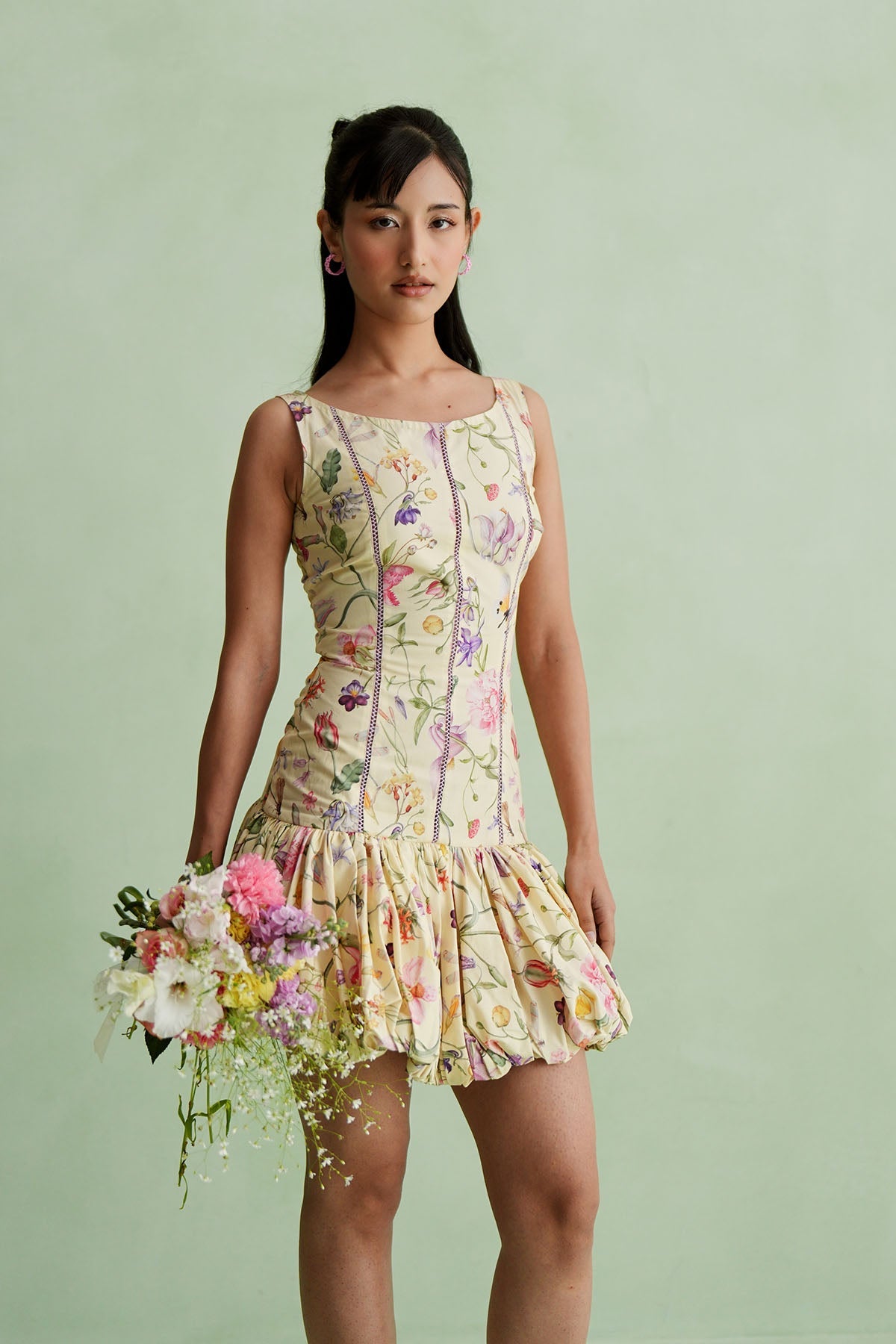 Buttercup Mini Dress
