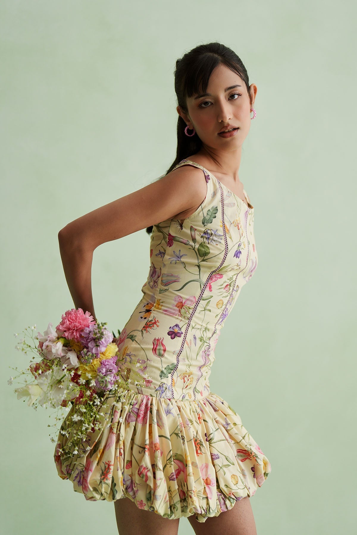 Buttercup Mini Dress