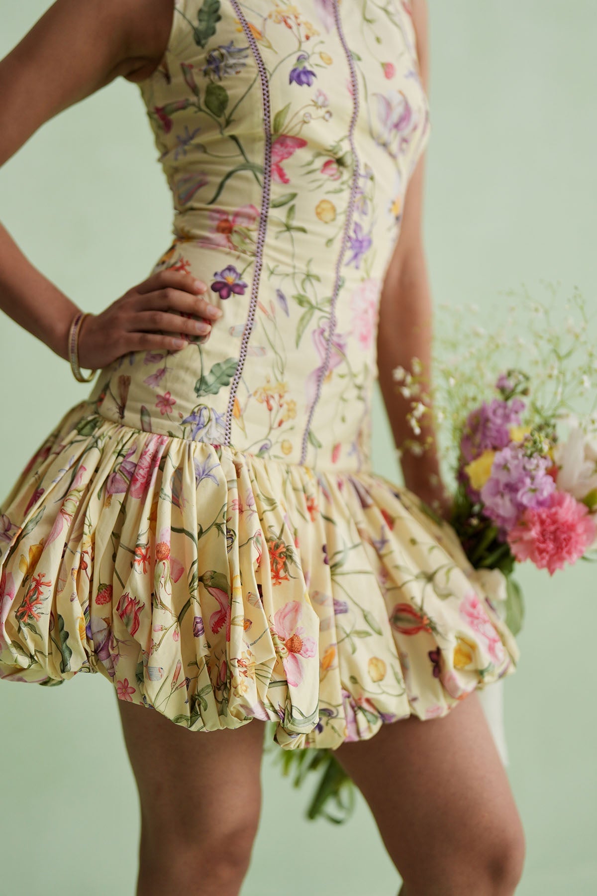 Buttercup Mini Dress