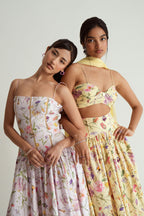 Zinia Crop Lehenga Set