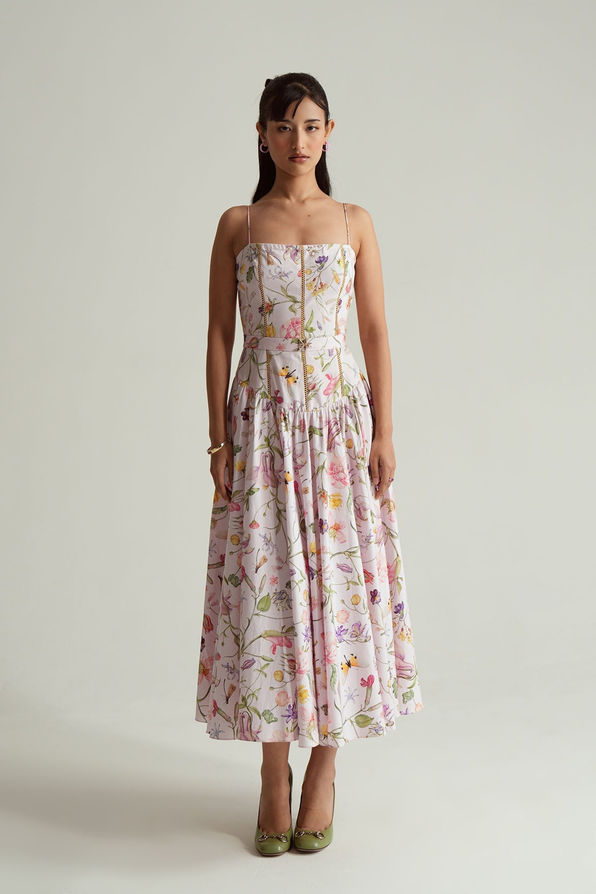 Blush Midi Dress
