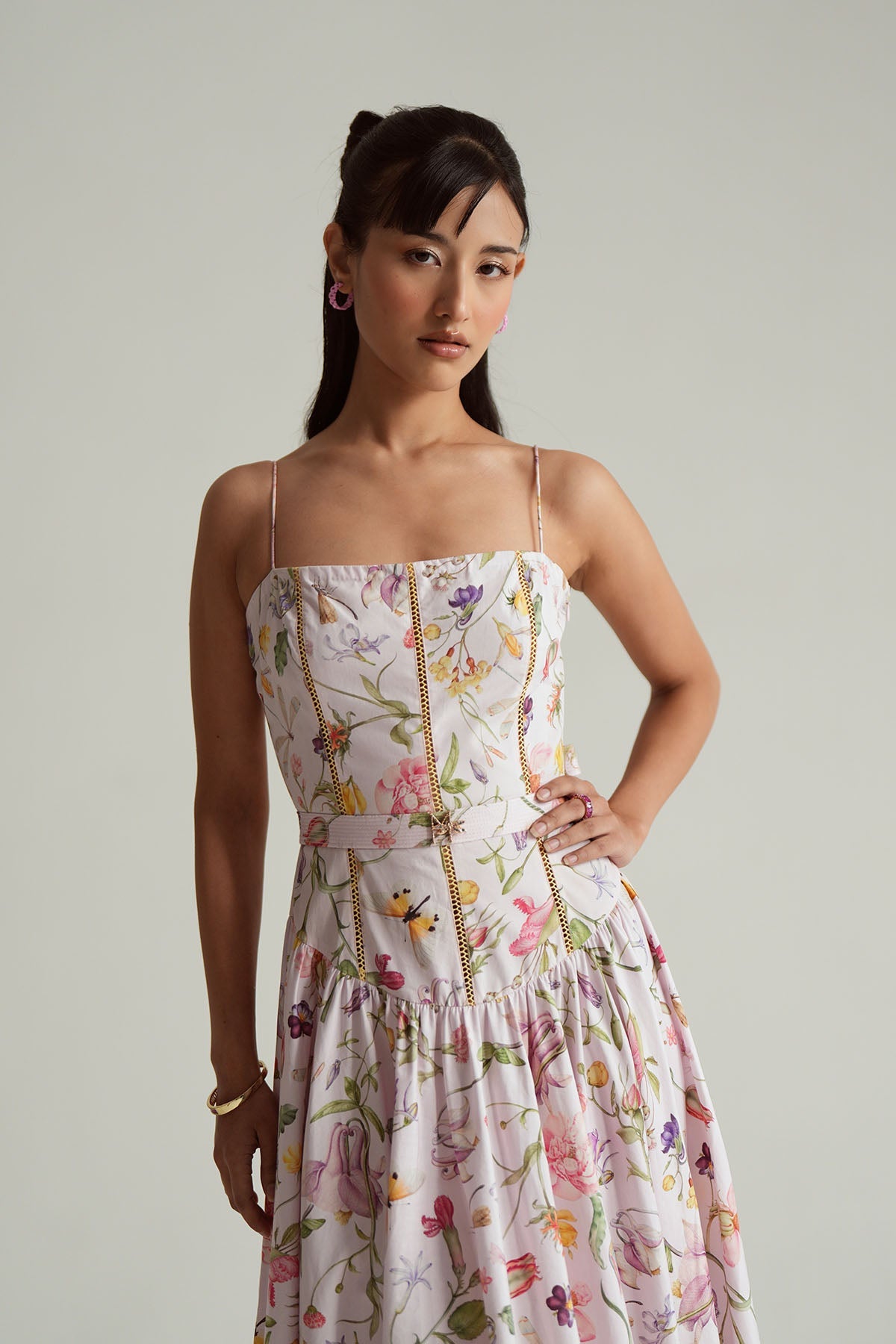 Blush Midi Dress