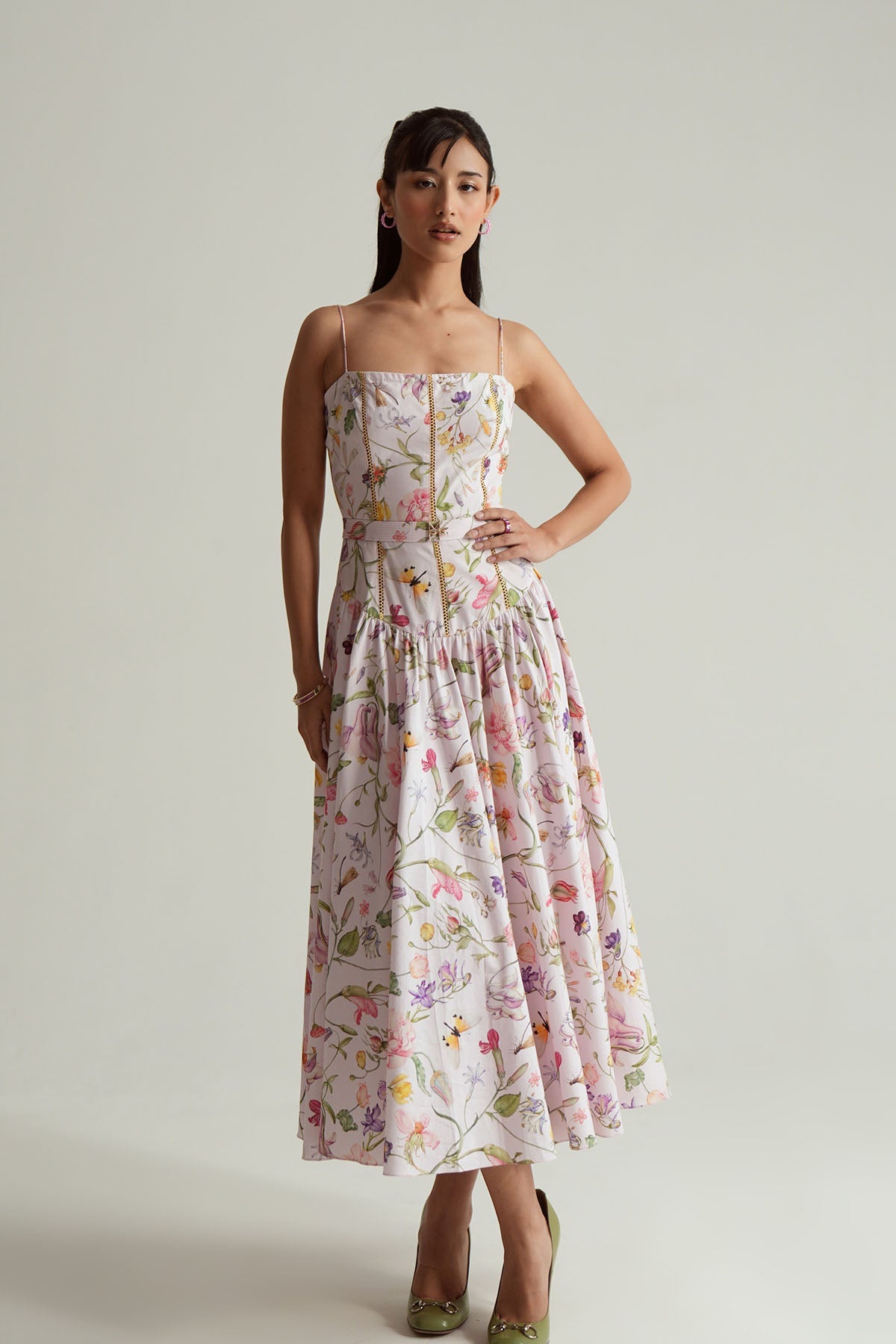 Blush Midi Dress