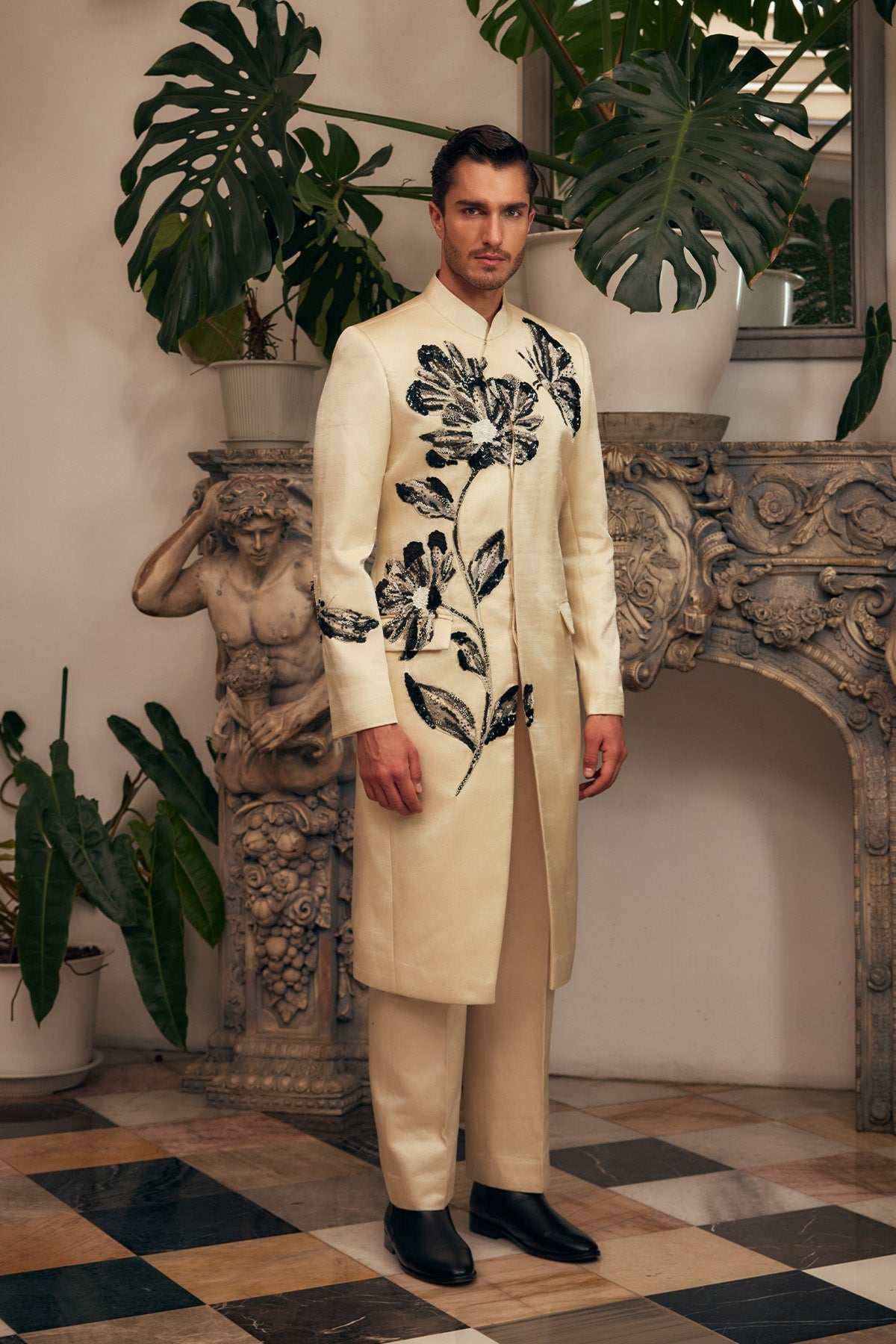 Ritvik Sherwani Set