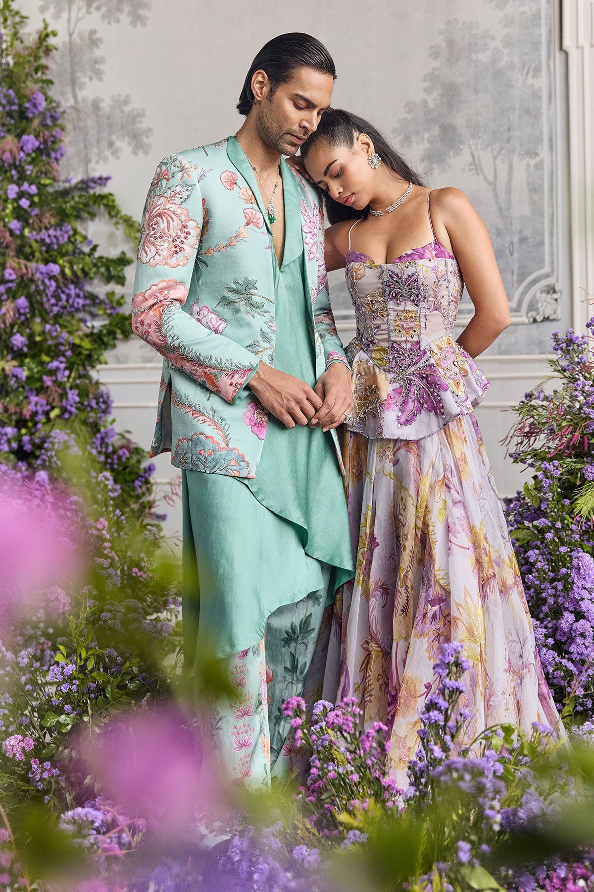 Aira Floral Lehenga Set