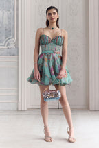 Olivia Flared Midi Dress