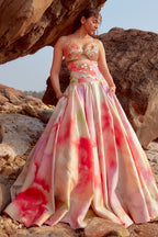 Rakul Preet Singh In Kishwar Lehenga Set