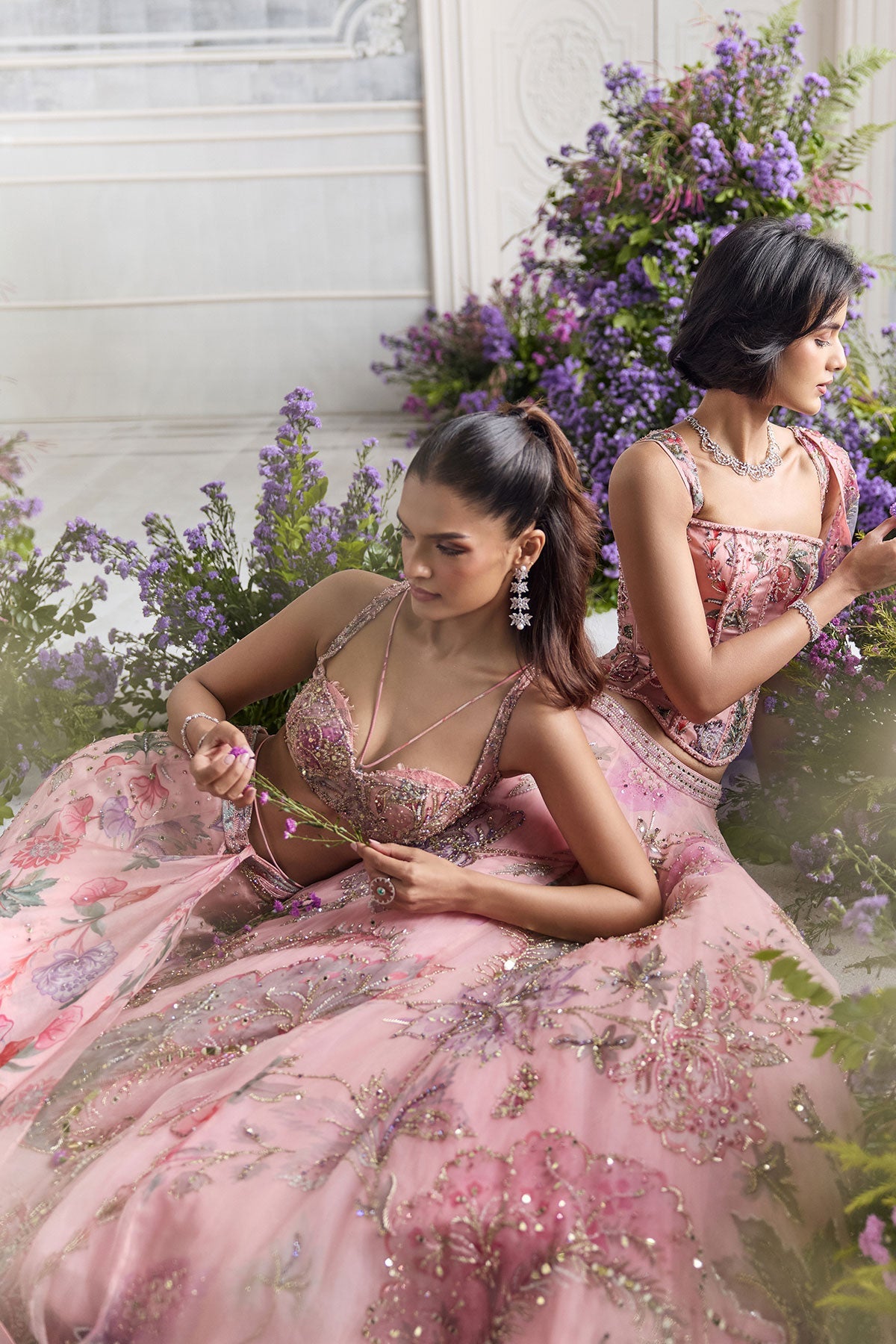 Bhumi Pednekar In Izel Lehenga