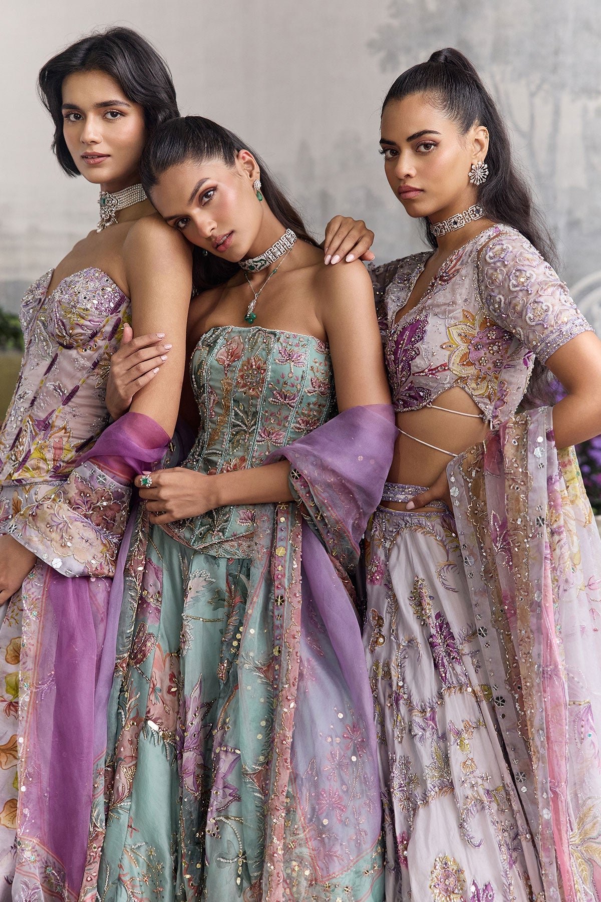 Elanor Embroidered Lehenga
