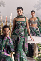 Nihal Embroidered Sharara Set With Short Kurta