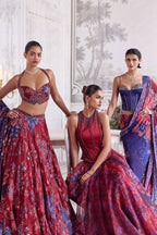 Amanah Pre-Draped Saree