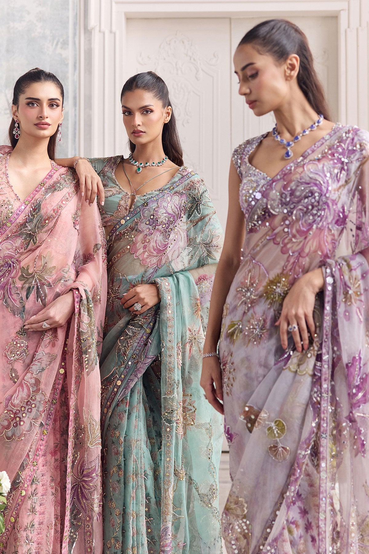 Farida Pre-Draped Saree