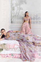 Sabah Embroidered Lehenga Set