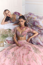 Sabah Embroidered Lehenga Set