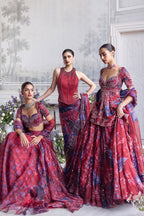 Farisha Preddraped Saree