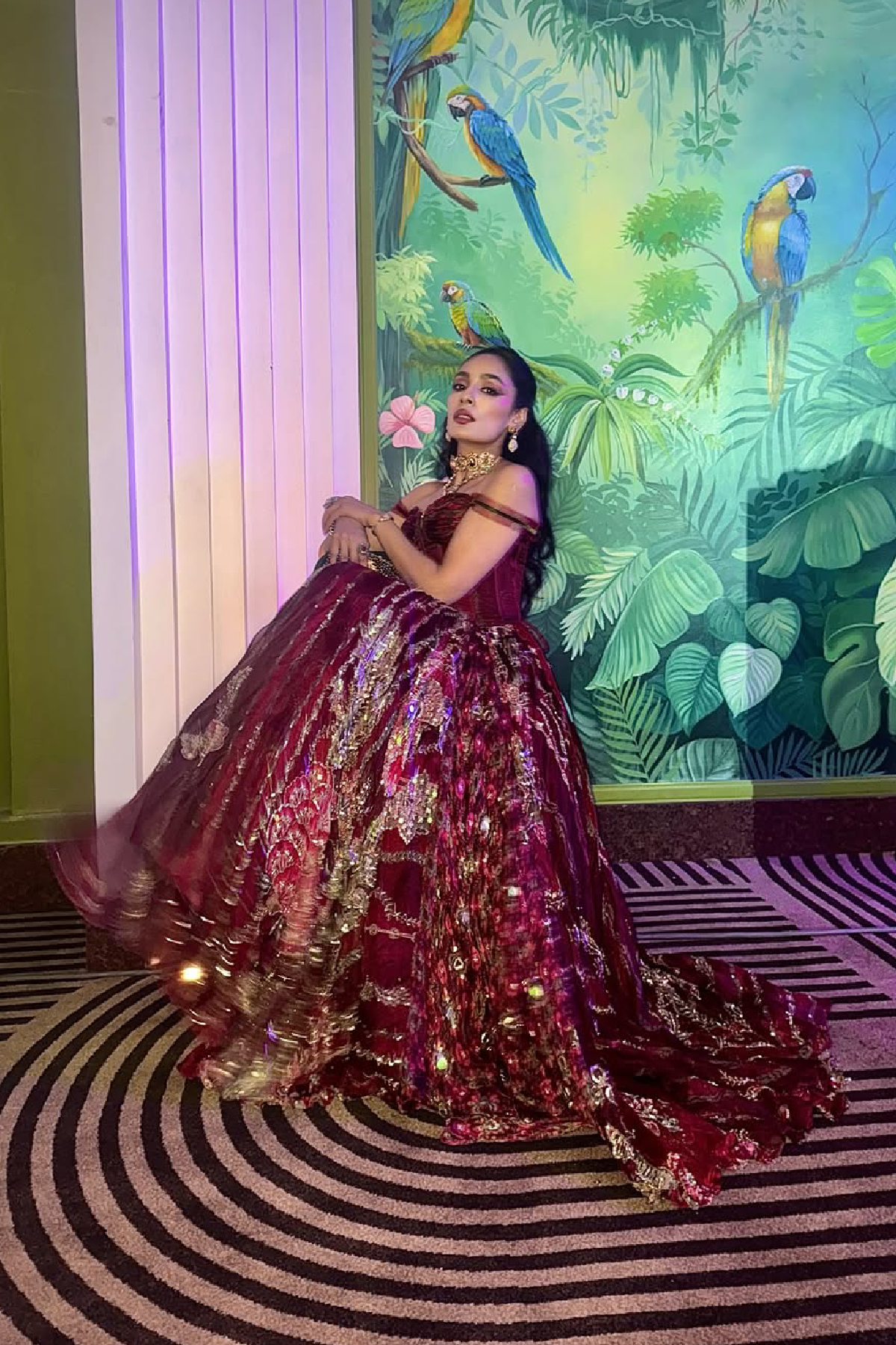 Ishita Mangal In Custom Ehlam