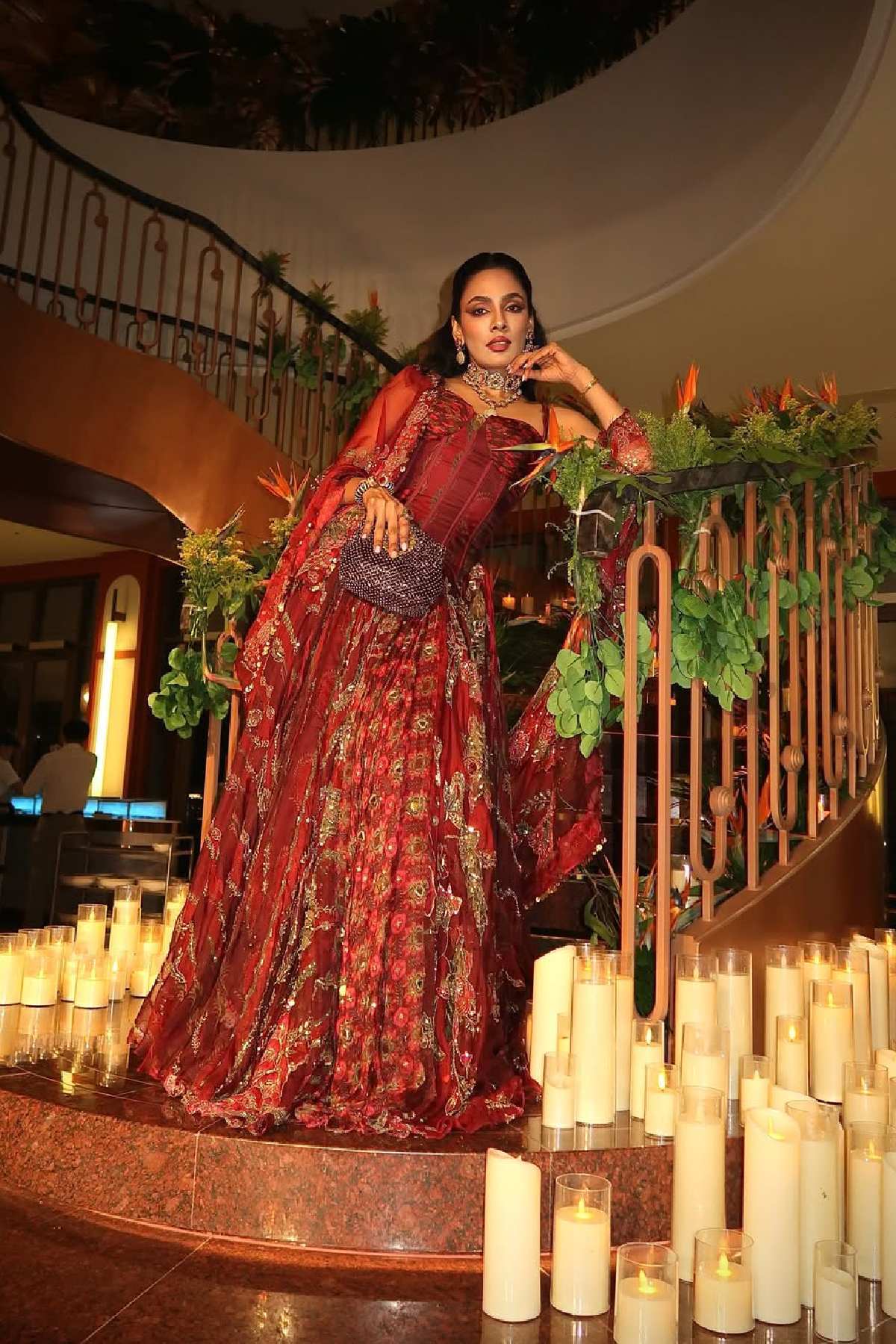 Ishita Mangal In Custom Ehlam