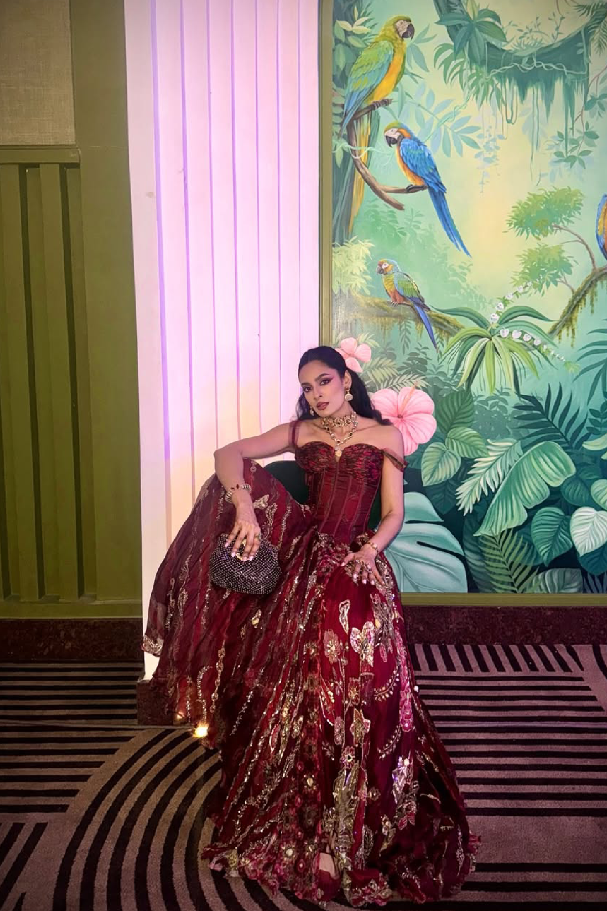 Ishita Mangal In Custom Ehlam